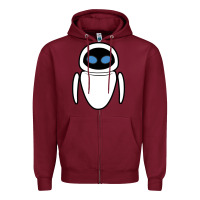 Burgundy eve Zipper Hoodie - artisFamous