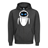 Charcoal Heather eve Zipper Hoodie - artisFamous