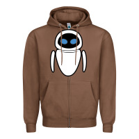 Chestnut eve Zipper Hoodie - artisFamous