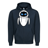 Navy eve Zipper Hoodie - artisFamous
