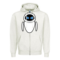 Oatmeal Heather eve Zipper Hoodie - artisFamous