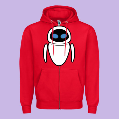 Eve Zipper Hoodie Designed By Artisfamous