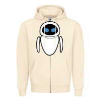 Sandshell eve Zipper Hoodie - artisFamous