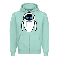Seafoam eve Zipper Hoodie - artisFamous