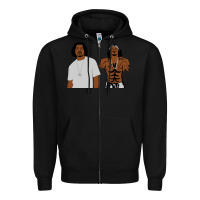 Black outkast Zipper Hoodie - artisFamous