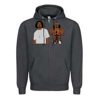 Smoke outkast Zipper Hoodie - artisFamous