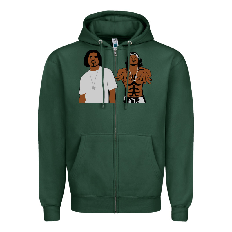 Outkast Zipper Hoodie by artisFamous | Teevron