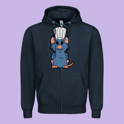 Ratatouille Remy Zipper Hoodie Designed By Artisfamous