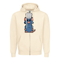 Sandshell ratatouille remy Zipper Hoodie - artisFamous