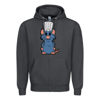 Smoke ratatouille remy Zipper Hoodie - artisFamous