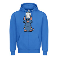 True Royal ratatouille remy Zipper Hoodie - artisFamous
