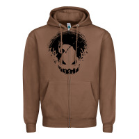 Chestnut jacks nightmare Zipper Hoodie - artisFamous