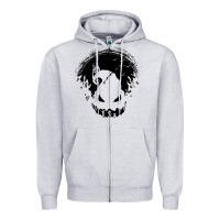 Jacks Nightmare Zipper Hoodie | Teevron