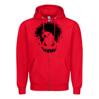 Red jacks nightmare Zipper Hoodie - artisFamous