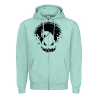Seafoam jacks nightmare Zipper Hoodie - artisFamous