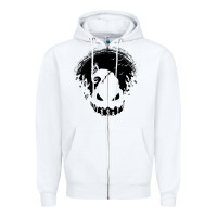 White jacks nightmare Zipper Hoodie - artisFamous