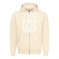 Sandshell kill no more heroes cat Zipper Hoodie - artisFamous