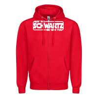 Red may the schwartz be with you Zipper Hoodie - artisFamous
