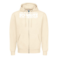 Sandshell may the schwartz be with you Zipper Hoodie - artisFamous