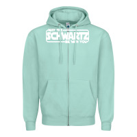 Seafoam may the schwartz be with you Zipper Hoodie - artisFamous