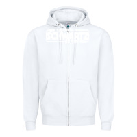 White may the schwartz be with you Zipper Hoodie - artisFamous