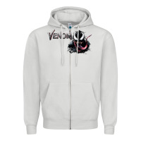 Venom The Movie Zipper Hoodie | Teevron