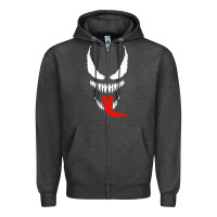 Venom The Movie Zipper Hoodie | Teevron