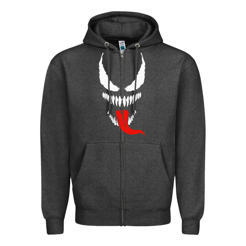 Venom The Movie Zipper Hoodie by artisFamous | Teevron