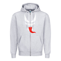 Heather Grey VENOM THE MOVIE Zipper Hoodie - artisFamous