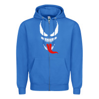 True Royal VENOM THE MOVIE Zipper Hoodie - artisFamous