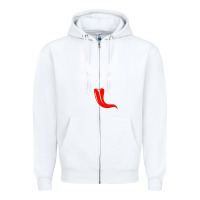 White VENOM THE MOVIE Zipper Hoodie - artisFamous