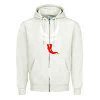 Oatmeal Heather VENOM THE MOVIE Zipper Hoodie - artisFamous