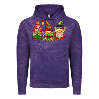 Cloud Purple Elf Gnomes Vintage Hoodie - CowhideDigitalArt