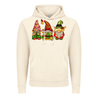 Vintage Artic Elf Gnomes Vintage Hoodie - CowhideDigitalArt