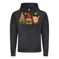 Vintage Black Elf Gnomes Vintage Hoodie - CowhideDigitalArt