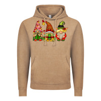 Vintage Coffee Elf Gnomes Vintage Hoodie - CowhideDigitalArt