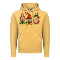 Vintage Mustard Elf Gnomes Vintage Hoodie - CowhideDigitalArt