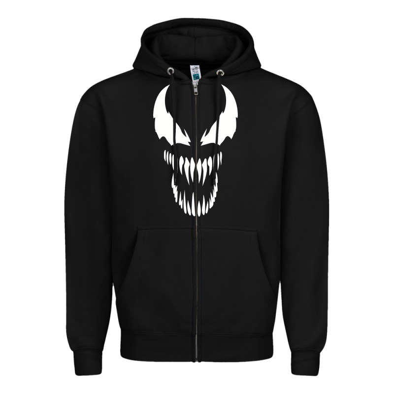 Venom The Movie Zipper Hoodie by artisFamous | Teevron
