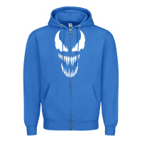 True Royal VENOM THE MOVIE Zipper Hoodie - artisFamous
