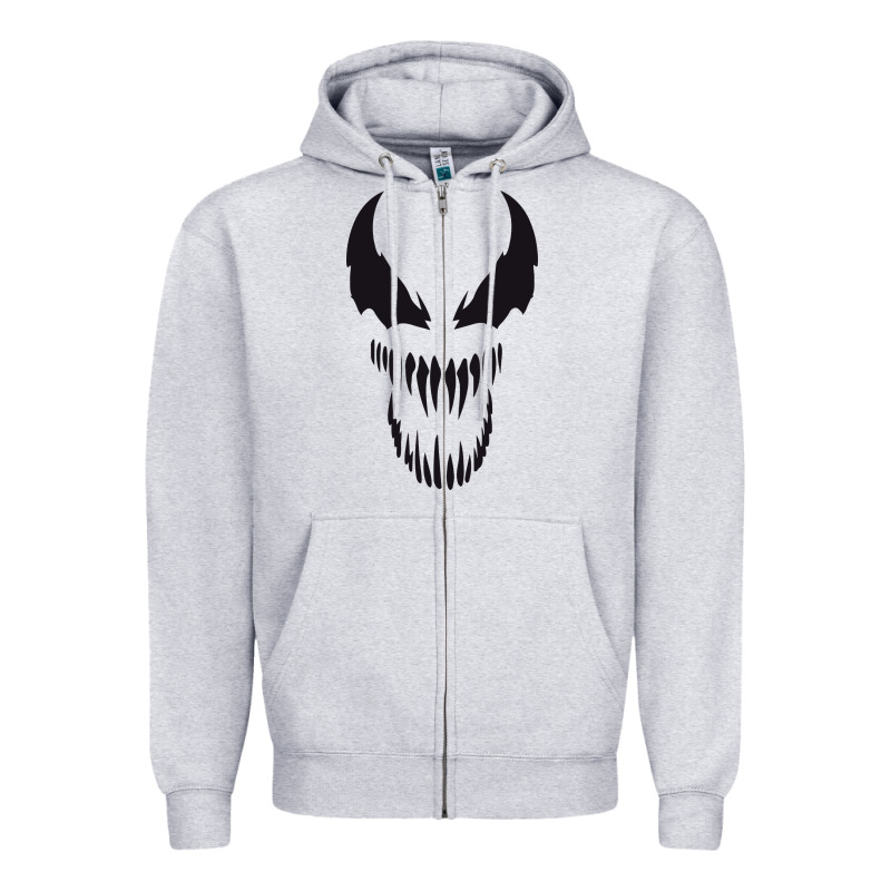 Venom The Movie Zipper Hoodie by artisFamous | Teevron