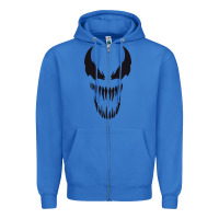 True Royal VENOM THE MOVIE Zipper Hoodie - artisFamous