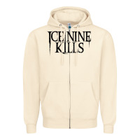 Sandshell ICE NINE KILLS Zipper Hoodie - artisFamous