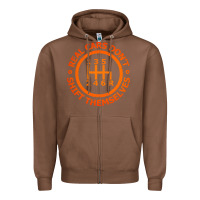 Chestnut real cars dont shift themselves Zipper Hoodie - artisFamous