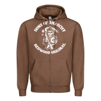 Chestnut sons of anarchy Zipper Hoodie - artisFamous