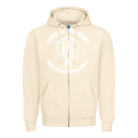 Sandshell sons of anarchy Zipper Hoodie - artisFamous