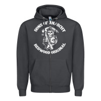 Smoke sons of anarchy Zipper Hoodie - artisFamous