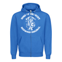 True Royal sons of anarchy Zipper Hoodie - artisFamous