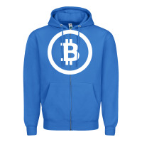 True Royal bitcoin Zipper Hoodie - artisFamous