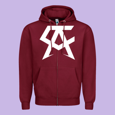 Ca - Canelo Alvarez Zipper Hoodie Designed By Artisfamous