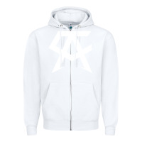 White CA - CANELO ALVAREZ Zipper Hoodie - artisFamous